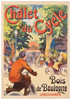 Gado Posters Prints: Bicycle Advertisement