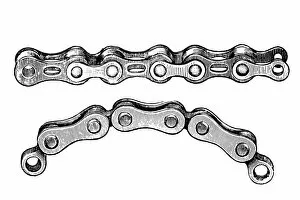 Images Dated 18th March 2016: Bicycle chain
