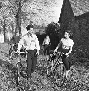 Natu Prints: Bicycle Outing