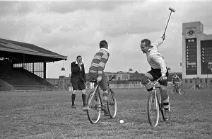 Sporting Oddities Prints: Bicycle Polo
