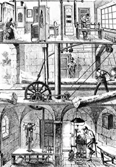 How the bicycle possibly was invented, a look at some production sites that inspired