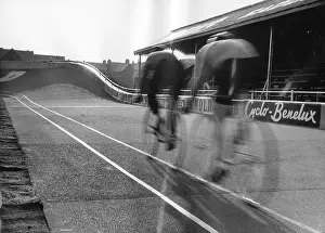 Photographic Effect Prints: Bicycle Training