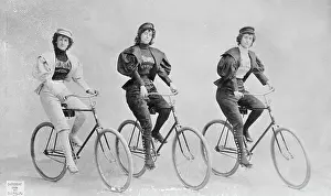 How Bicycles Were Advertised In 1900