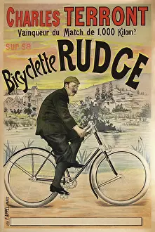 Rider Prints: Bicyclette Rudge