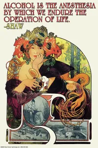 Cigarettes Prints: Bieres de le Meuse