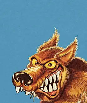 Pets Prints: Big bad wolf