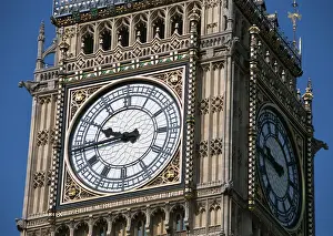 Palace Of Westminster Prints: Big Ben