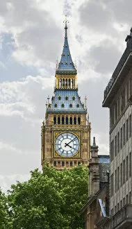 Images Dated 3rd July 2013: Big Ben Iconic London Bell Tower