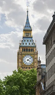 Images Dated 3rd July 2013: Big Ben Iconic London Bell Tower
