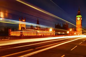 Palace Of Westminster Prints: Big Ben in London