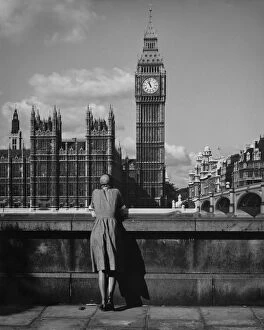 Images Dated 17th March 2016: Big Ben From The South Bank