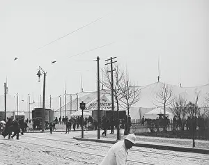 Circus Prints: Big Top In Brooklyn