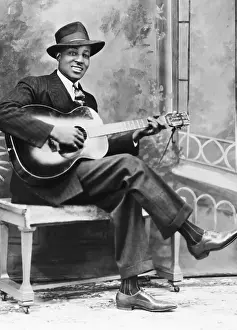 Big Bill Broonzy Portrait