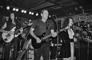 Huty25640 Prints: Big Brother & The Holding Company Play Manny's