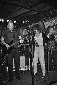 Huty25640 Prints: Big Brother & The Holding Company Play Manny's