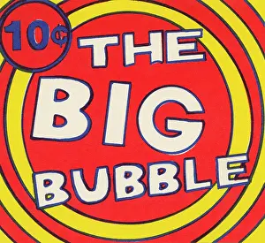 Insert Prints: The Big Bubble