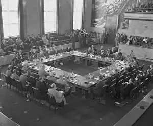 The Big Four Conference in Session