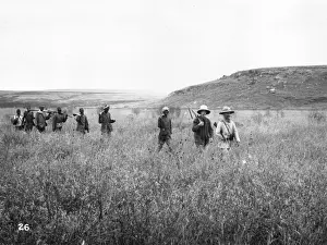 Landscape Male In Prints: Big Game Trip