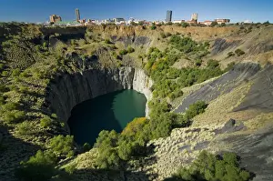 Mine Prints: Big Hole, Kimberley, Northern Cape, South Africa, Africa
