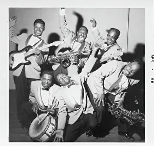 Big Jay McNeely Band Portrait