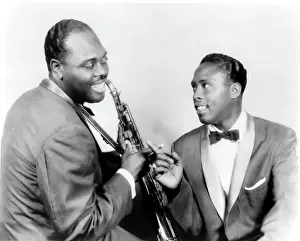 Big Jay McNeely with Little Sonny Warner