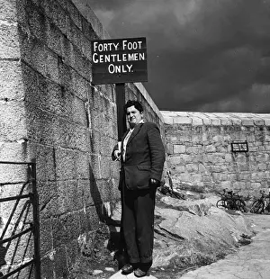 P Behan Brendan Prints: The Big Man