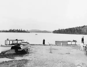 Lakeshore Prints: Big Moose Lake Where Grace Brown was Drowned