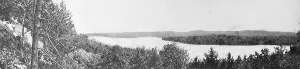 Landforms Prints: Big Moose Lake Where Grace Brown was Drowned
