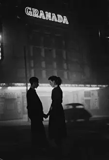 Neon Lighting Prints: Big Screen Romance