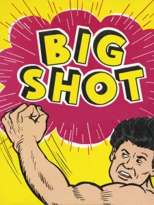 Macho Prints: Big Shot Punch