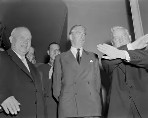 Big Four Summit Leaders Reacting to the Press