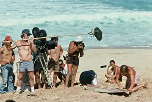 Big Wednesday Location Shoot, Hawaii