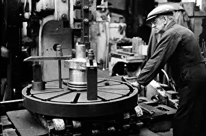 Industrial Machiner Prints: Big Wheel
