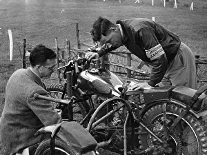 Inspecting Prints: Bike Inspection