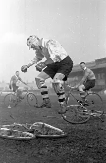 Sporting Oddities Prints: Bike Wheel Bender