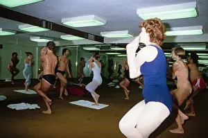 Huty33951 Prints: Bikram Choudhury Teaches A Yoga Class