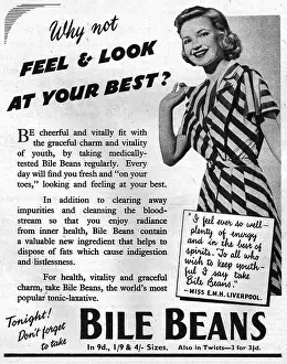 Slogan Prints: Bile Beans