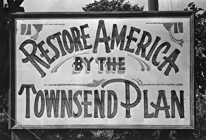 Billboard Prints: Billboard Advertising Townsend Plan