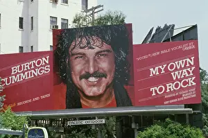 Huty27111 Prints: Billboard Advertising My Own Way to Rock