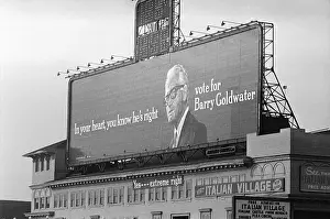 Billboard of Barry Goldwater