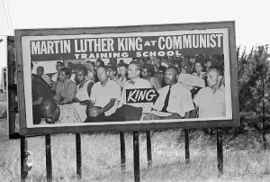 Selma Prints: Billboard Targeting Dr. Martin Luther King, Jr