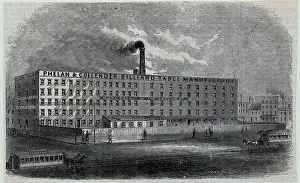 Billiard Factory Exterior