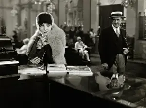 Billie Dove Attracts Man in Movie Still