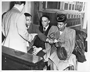 Billie Holiday Arrest