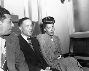 Billie Holiday Arrest