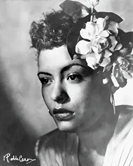 Billie Holiday Portrait