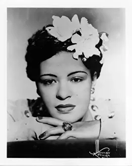 Billie Holiday Portrait
