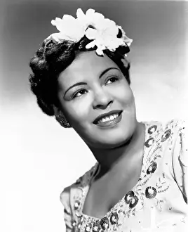 Billie Holiday Portrait