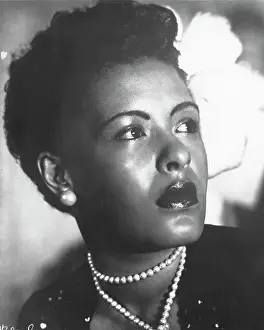 Billie Holiday Portrait