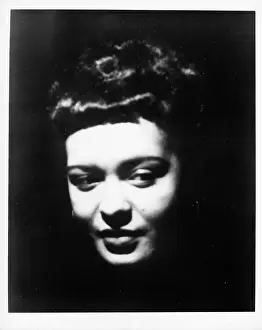 Billie Holiday Portrait